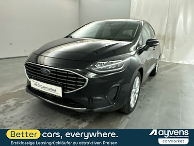 Ford Fiesta 1.0 EcoBoost S&amp;S TITANIUM Limousine, 5-turig, 6-Gang
