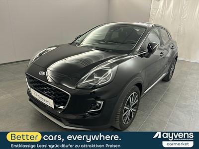 Ford Puma 1.0 EcoBoost Hybrid TITANIUM DESIGN Geschlossen, 5-turig, 6-Gang