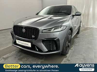 Jaguar F-Pace P550 AWD SVR Geschlossen, 5-turig, Automatik, 8-Gang