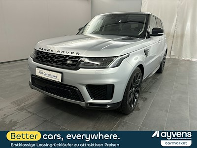 Land Rover Range rover sport D250 HSE Geschlossen, 5-turig, Automatik, 8-Gang