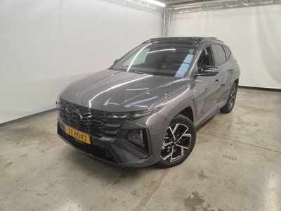Hyundai Tucson-nx 1.6 1.6 T-GDI HYBRID SHINE N-LINE 5D, 2025