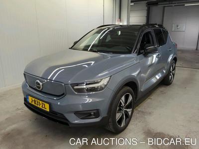 Volvo XC40 P8 Recharge AWD 300kW/ 78kWh R-Design automaat, 2020