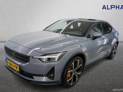 Polestar 2 AWD 300kW/ 78kWh Pilot Plus, 2020