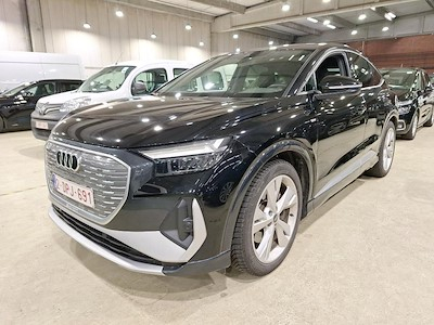 Audi Q4 sportback e-tron BEV 82KWH 40 S LINE AUTO