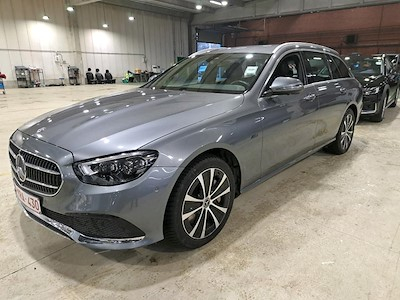 Mercedes-Benz E-Klasse 2.0 E 300 DE AUTO BUSINESS SOL AUTO