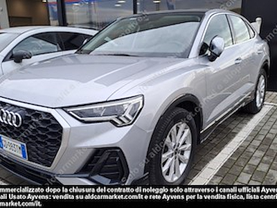 Audi Q3 sportback PC 35 tdi -