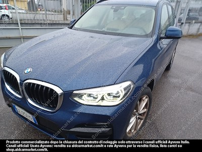 BMW X3 xdrive 20d mh48v business -