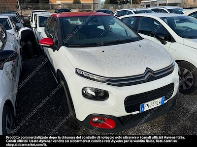 Citroen C3 bluehdi 75 shine hatchback -