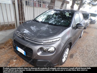 Citroen C3 puretech 82 feel hatchback -