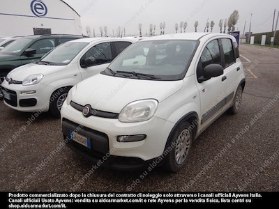 Fiat panda 1.0 70cv hybrid euro -