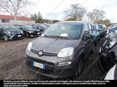 Fiat panda 1.0 70cv SS hybrid -