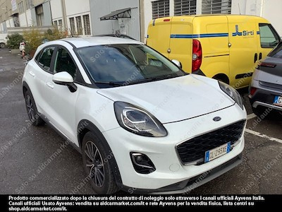 Ford puma 1.0 ecoboost 125cv titanium -