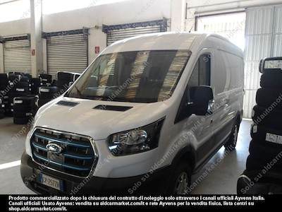 Ford transit TP elettrico 68kwh 184cv -
