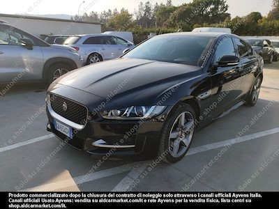 Jaguar XE 2.0d I4 180ps r-sport -