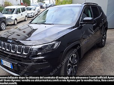 Jeep compass 1.3 T4 phev 190cv -
