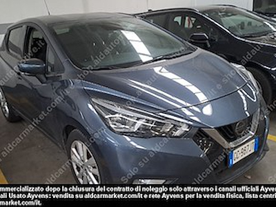 Nissan micra ig-t 100 n-connecta hatchback -