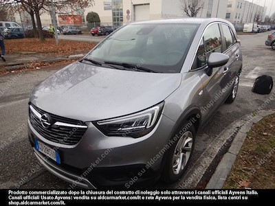 Opel crossland X 1.5 diesel 120cv -