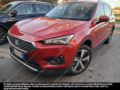 Seat tarraco 2.0 tdi xcellence dsg -