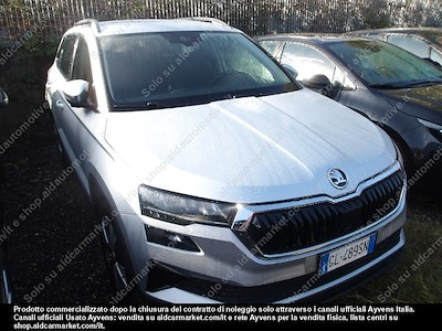 Skoda karoq 2.0 tdi 85kw evo -