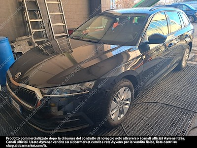 Skoda octavia wagon 2.0 tdi evo -
