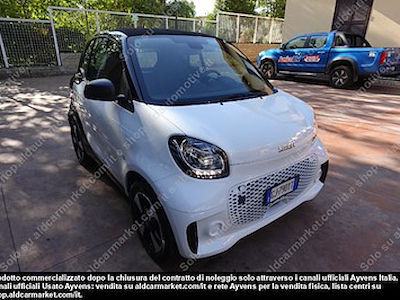 Smart fortwo PC EQ 60kw passion -