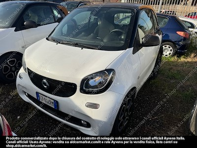 Smart fortwo coupe EQ 60kw passion -