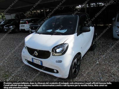 Smart fortwo coupe EQ 60kw passion -