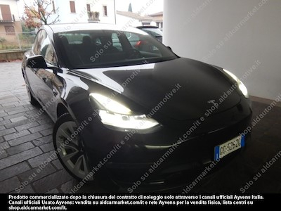 Tesla model 3 75 kwh long -