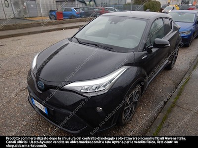 Toyota c-hr 1.8h 122cv e-cvt trend -