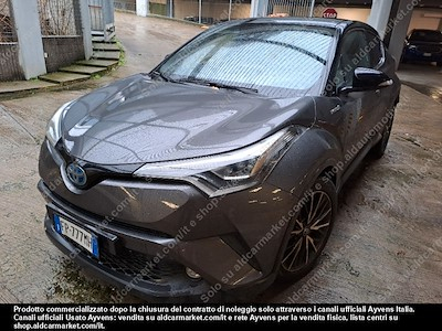 Toyota c-hr 1.8h 122cv e-cvt trend -