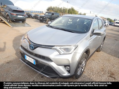 Toyota rav4 2.5 HV 197cv e-cvt -
