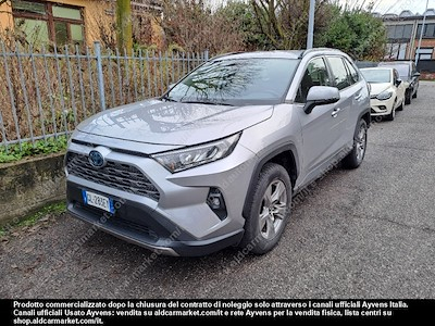 Toyota rav4 2.5 HV 218cv e-cvt -