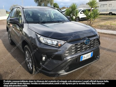 Toyota rav4 2.5 HV 218cv e-cvt -
