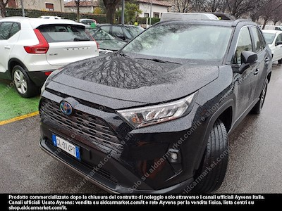 Toyota rav4 2.5 HV 222v e-cvt -