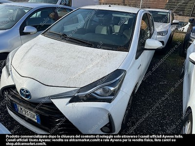 Toyota yaris 1.5 hybrid active hatchback -