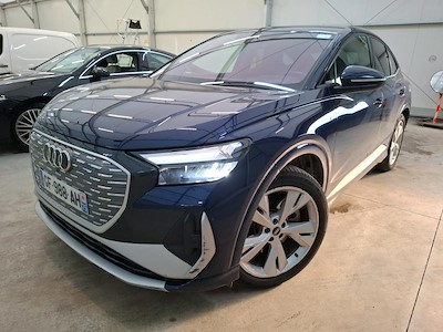 Audi Q4 e-tron sportback Q4 Sportback e-tron 40 e-tron 204ch S line