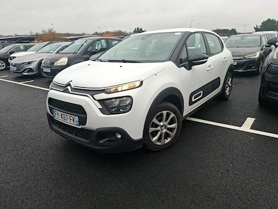 Citroen C3 C3 Ste 1.5 BlueHDi 100ch S&S BVM 6 Feel Nav