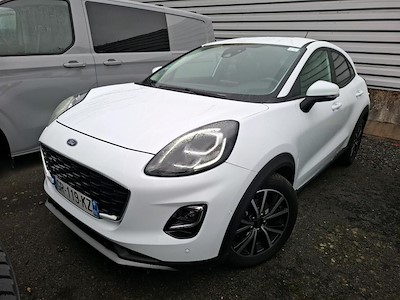 Ford PUMA Puma 1.0 Flexifuel 125ch S&S mHEV Titanium