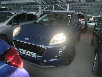 Ford PUMA Puma 1.0 Flexifuel 125ch S&S mHEV Titanium Business