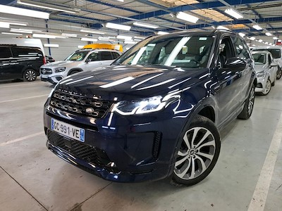 Land Rover Discovery sport Discovery Sport P200 Flex Fuel R-Dynamic SE AWD BVA