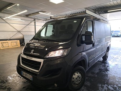 Peugeot BOXER Boxer Fg L2H1 3.0 120ch BlueHDi S&amp;S Pack Asphalt Connect