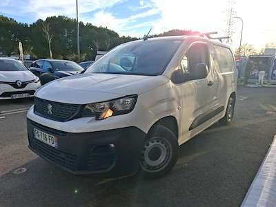 Peugeot PARTNER Partner Standard 650kg BlueHDi 100ch S&amp;S BVM5 Asphalt