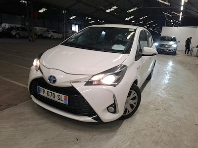 Toyota Yaris hybrid Yaris 100h France Business 5p