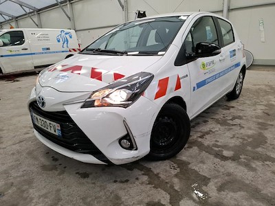 Toyota Yaris hybrid Yaris Affaires 100h France Business Affaires
