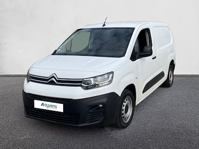 Citroen BERLINGO Berlingo Van XL 950kg BlueHDi 100 S&S Club BVM5
