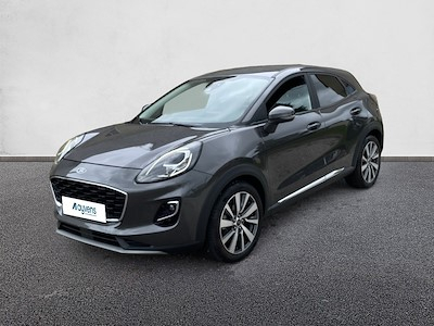 Ford PUMA Puma 1.0 Flexifuel 125ch S&S mHEV Titanium X