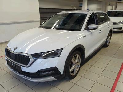 Skoda Octavia 2.0 COMBI 2.0 TDI DSG 4X4, 2022