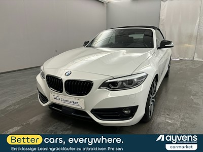 BMW 2er BMW 230i Cabrio Aut. Sport Line Cabrio, 2-turig, Automatik, 8-Gang