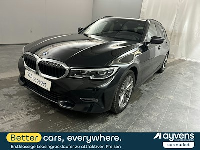 BMW 3er BMW 318d Touring Aut. Sport Line Kombi, 5-turig, Automatik, 8-Gang