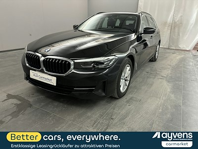 BMW 5er BMW 520d Touring Aut. Kombi, 5-turig, Automatik, 8-Gang
